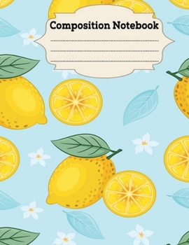 Paperback Composition Notebook: Wide Ruled Lined Paper Notebook Journal, Large (8.5 x 11 inches) - 100 Pages Book