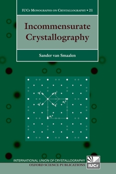 Hardcover Incommensurate Crystallography Book
