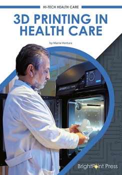 Hardcover 3D Printing and Health Care Book
