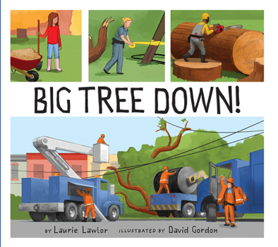 Hardcover Big Tree Down! Book