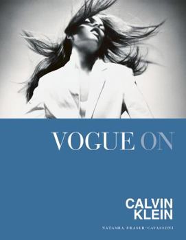 Hardcover Vogue on Calvin Klein Book