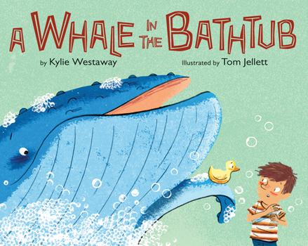 Hardcover A Whale in the Bathtub Book