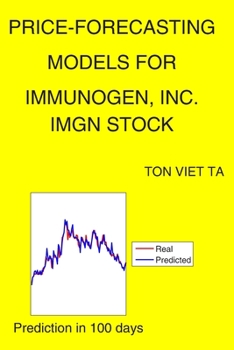 Paperback Price-Forecasting Models for ImmunoGen, Inc. IMGN Stock Book