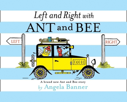 Hardcover Left and Right with Ant and Bee Book