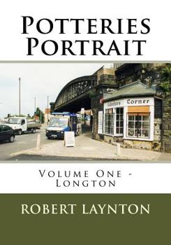 Paperback Potteries Portrait: Longton Book