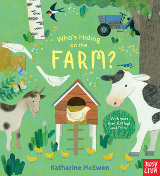 Board book Who's Hiding on the Farm? Book