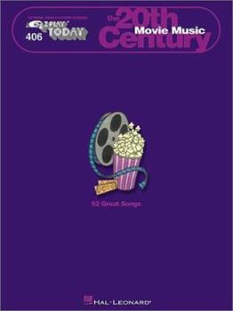 Paperback The 20th Century: Movie Music: E-Z Play Today Volume 406 Book