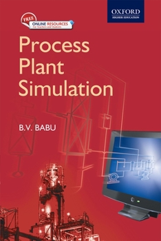 Paperback Process Plant Simulation Book