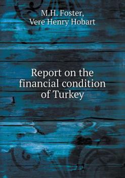 Report on the Financial Condition of Turkey