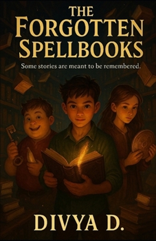 Paperback The Forgotten Spellbooks: Some stories are meant to be remembered Book