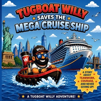 Paperback Tugboat Willy Saves The Mega Cruise Ship Book