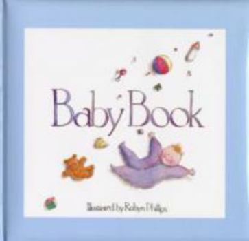 Hardcover Baby Book (Blue for Boy) Book