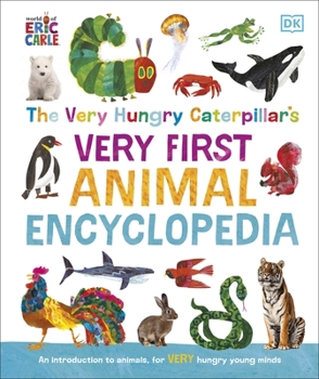 Hardcover ?????? ????????? ???? The Very Hungry Caterpillar's Very First Animal Encyclopedia Book