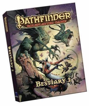 Paperback Pathfinder Roleplaying Game: Bestiary 2 Pocket Edition Book