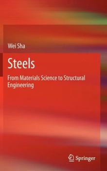 Hardcover Steels: From Materials Science to Structural Engineering Book