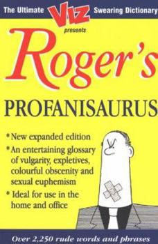 Paperback Roger's Profanisaurus Book