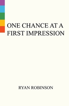 Paperback One Chance At A First Impression Book