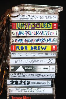 Hardcover Unspooled: How the Cassette Made Music Shareable Book