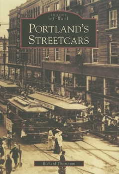 Paperback Portland's Streetcars Book