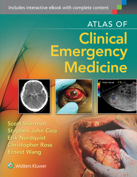 Hardcover Atlas of Clinical Emergency Medicine Book