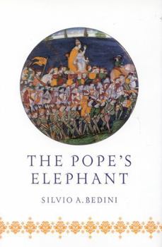 Hardcover The Pope's Elephant Book