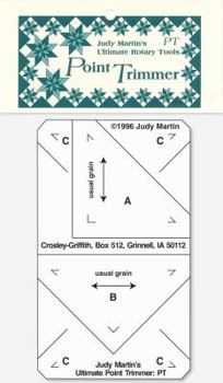 Misc. Supplies Point Trimmer: Judy Martin's Ultimate Rotary Rulers Book