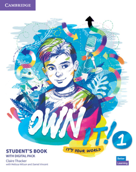 Paperback Own It! Level 1 Student's Book with Digital Pack Book