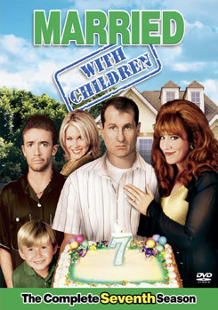 DVD Married... With Children: The Complete Seventh Season Book