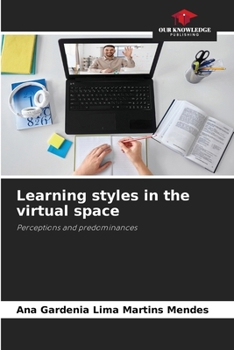 Paperback Learning styles in the virtual space Book