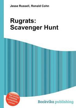 Paperback Rugrats: Scavenger Hunt Book