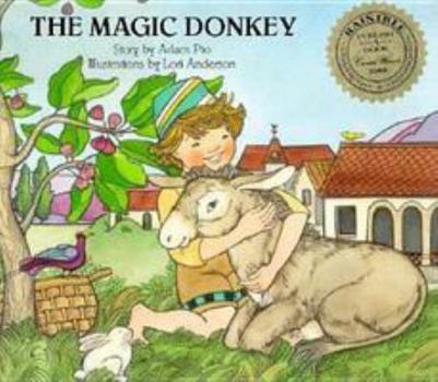 Hardcover The Magic Donkey Book