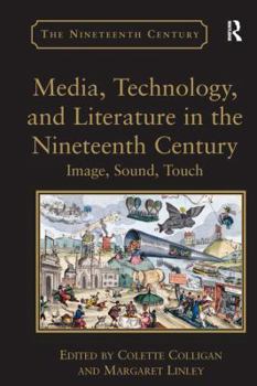 Paperback Media, Technology, and Literature in the Nineteenth Century: Image, Sound, Touch Book