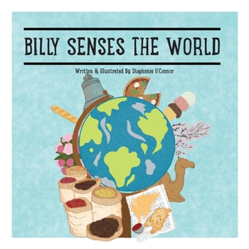 Paperback Billy Senses The World Book