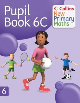 Paperback Collins New Primary Maths - Pupil Book 6c Book