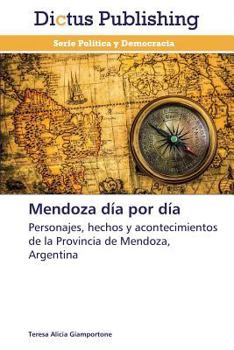 Paperback Mendoza Dia Por Dia [Spanish] Book