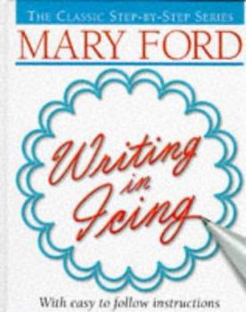 Hardcover Mary Ford Writing in Icing Book