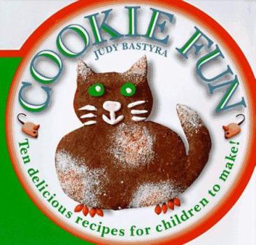 Hardcover Cookie Fun: Judy Bastyra Book