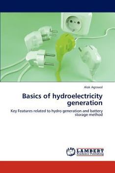 Paperback Basics of Hydroelectricity Generation Book