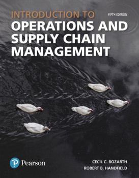 Loose Leaf Introduction to Operations and Supply Chain Management Book
