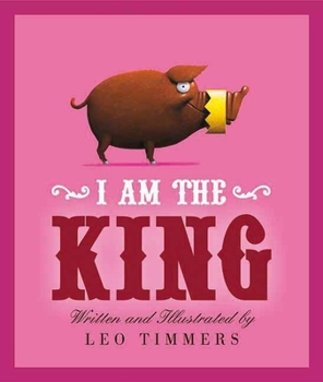 Hardcover I Am the King Book