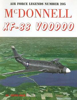 Paperback McDonnell XF-88 Voodoo Book