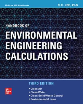 Hardcover Handbook of Environmental Engineering Calculations, Third Edition Book