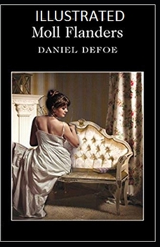 Paperback Moll Flanders Illustrated Book