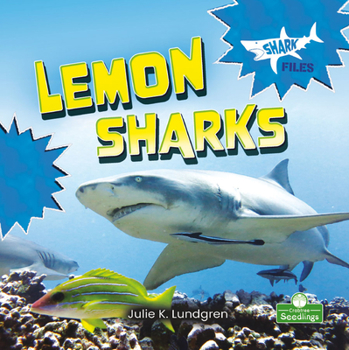 Library Binding Lemon Sharks Book