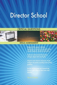 Paperback Director School Critical Questions Skills Assessment Book
