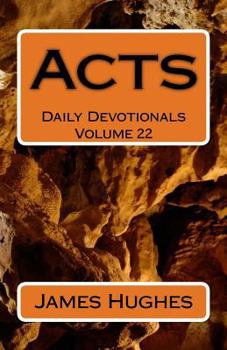 Paperback Acts: Daily Devotionals Volume 22 Book
