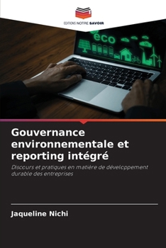 Paperback Gouvernance environnementale et reporting intégré [French] Book
