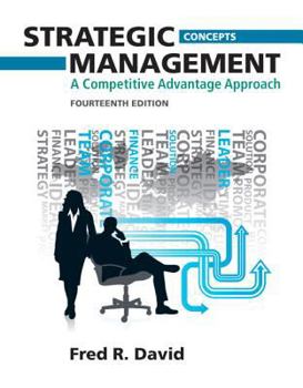 Paperback Strategic Management, Concepts: A Competitive Advantage Approach Book