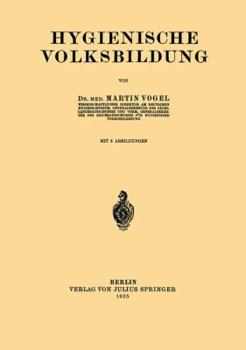 Paperback Hygienische Volksbildung [German] Book