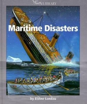 Library Binding Maritime Disasters Book